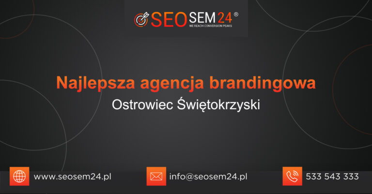 Najlepsza agencja brandingowa ostrowiec Świętokrzyski