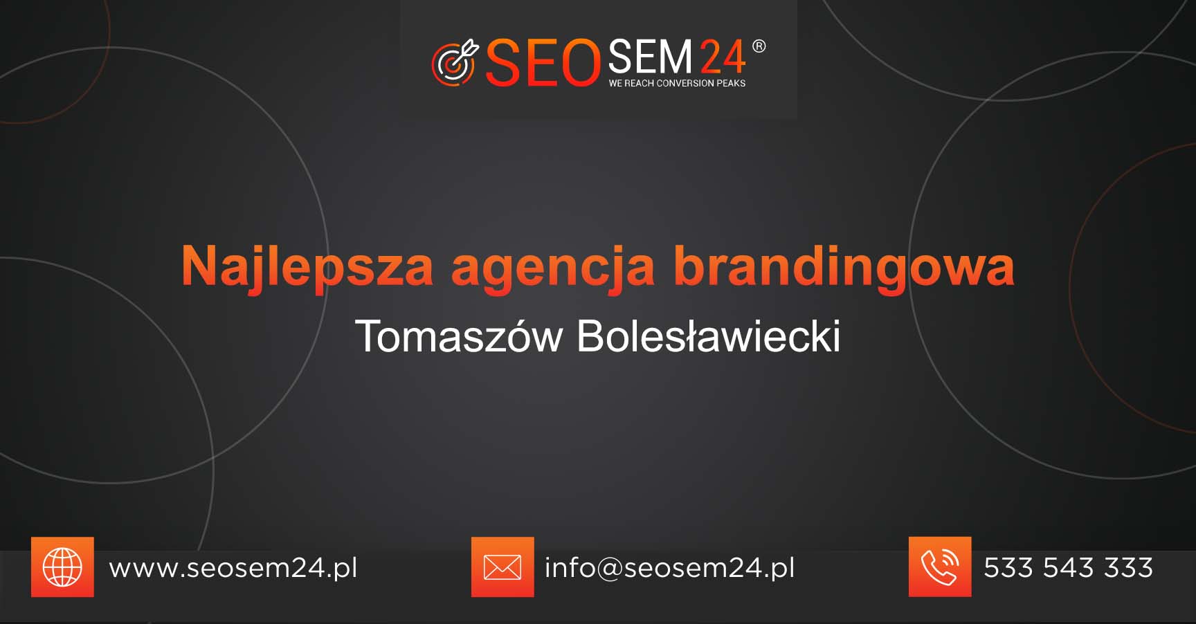 Najlepsza agencja brandingowa w Tomaszowie Bolesławieckim