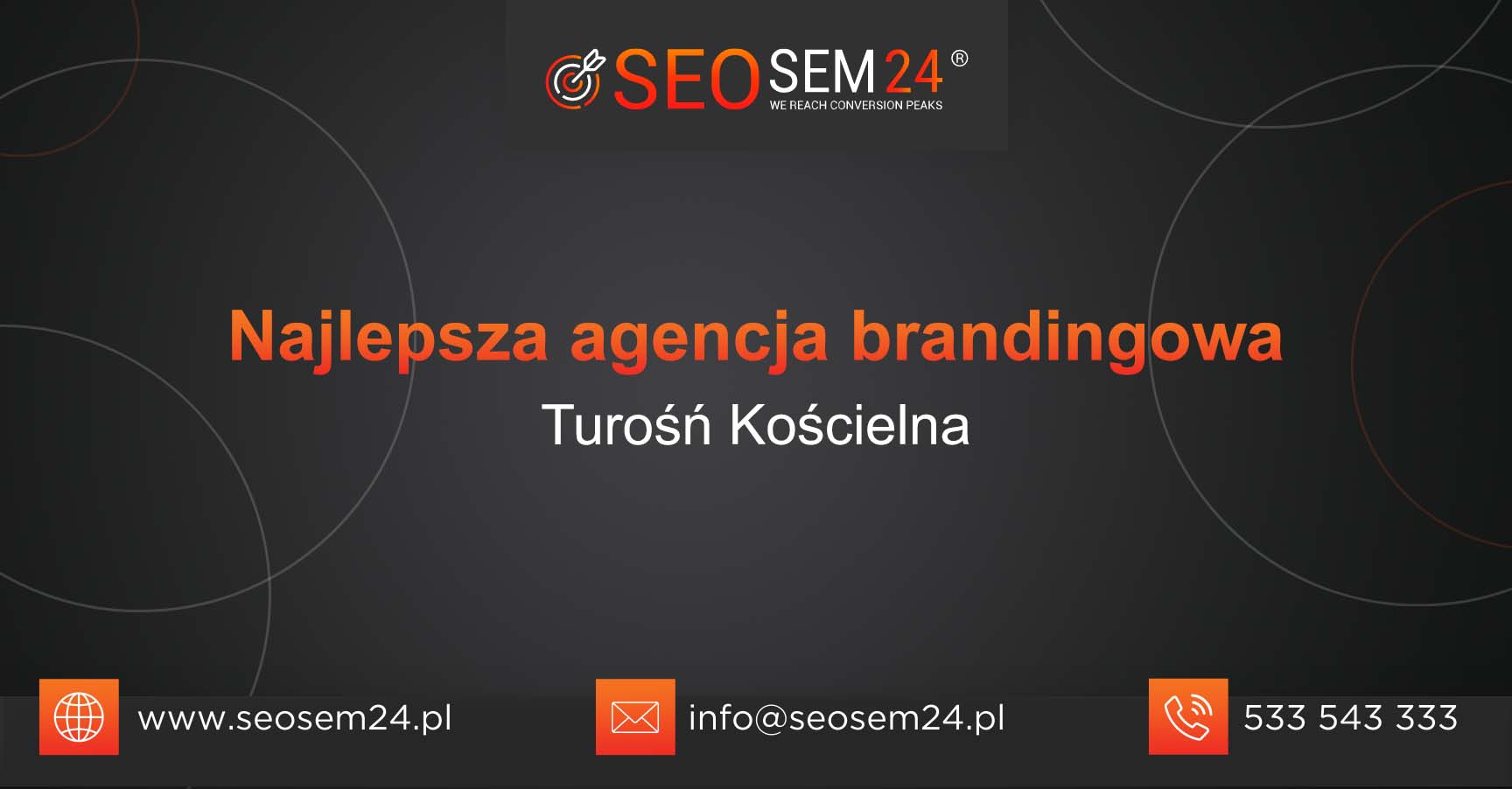 Najlepsza agencja brandingowa w Turośni Kościelnej