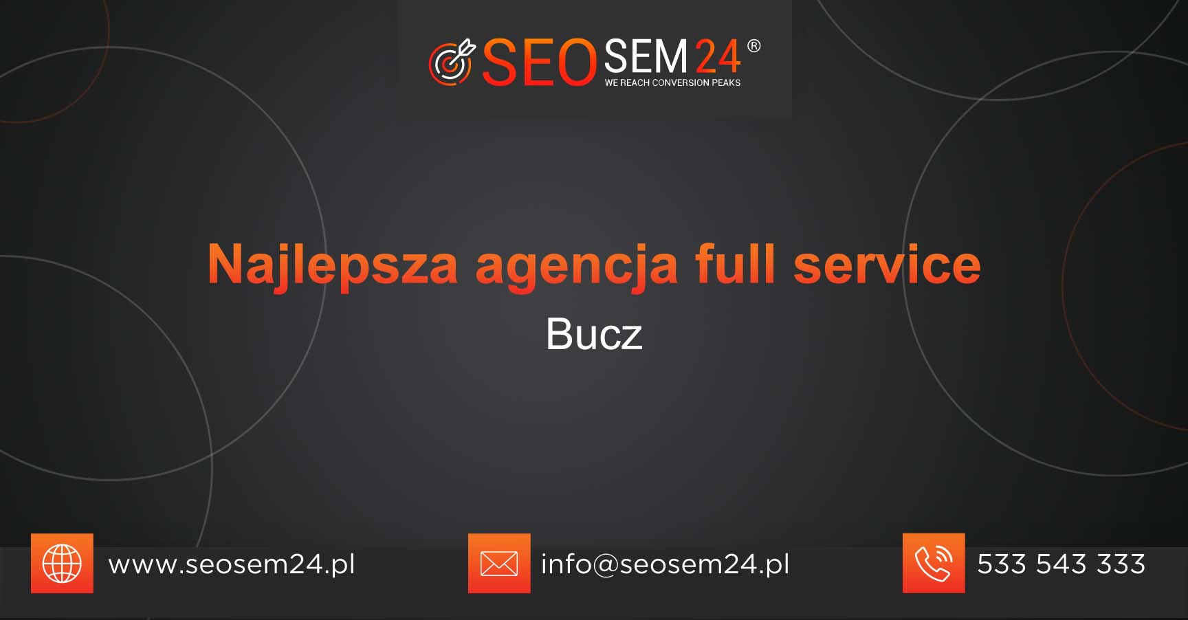 Najlepsza agencja Full Service w Buczu