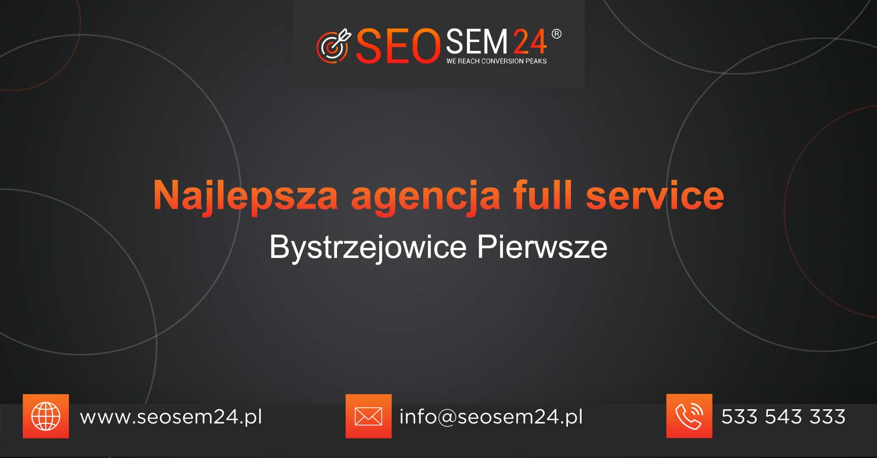 Najlepsza agencja Full Service w Bystrzejowicach Pierwszych
