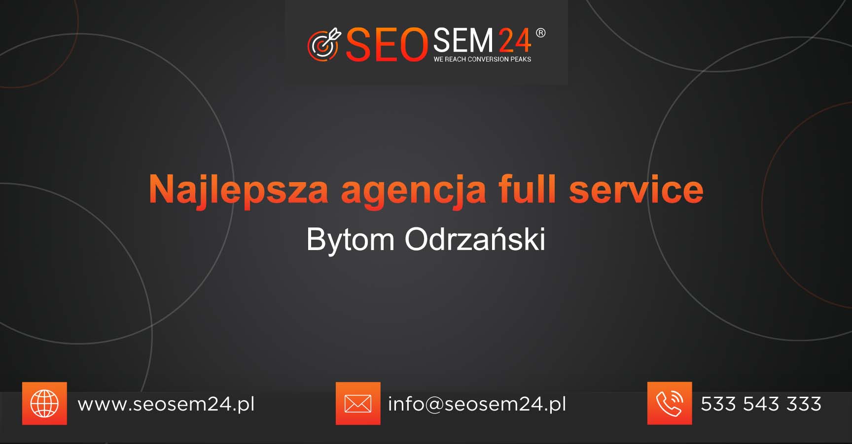Najlepsza agencja Full Service w Bytomiu Odrzańskim