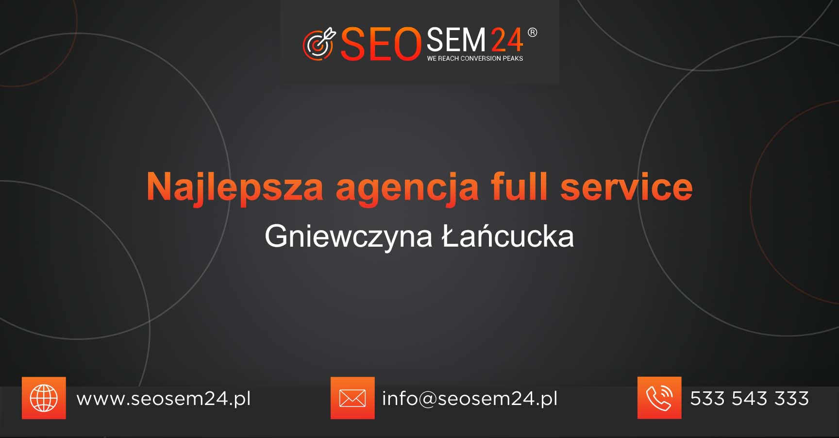 Najlepsza agencja Full Service w Gniewczynie Łańcuckiej