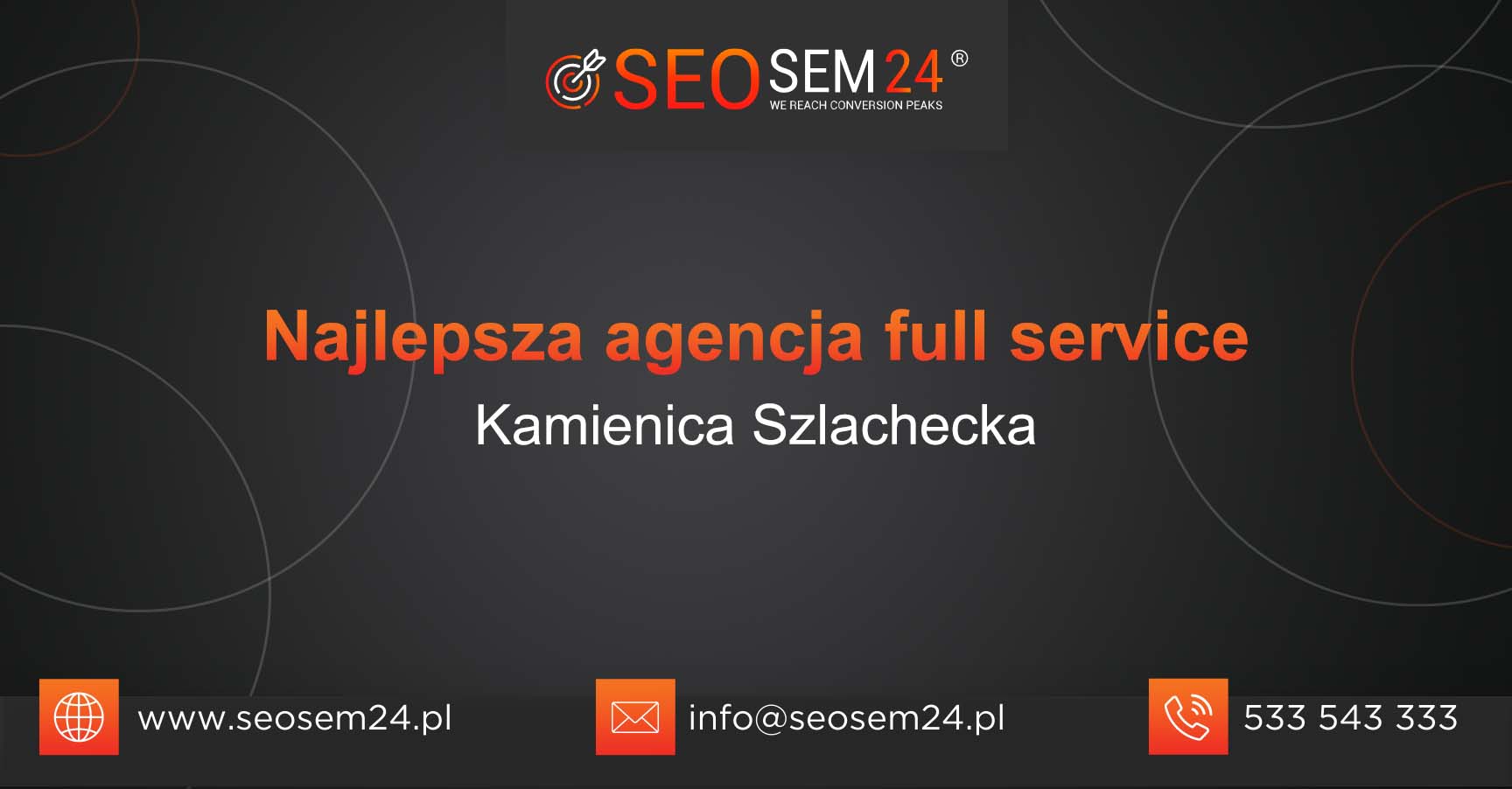 Najlepsza agencja Full Service w Kamienicy Szlacheckiej