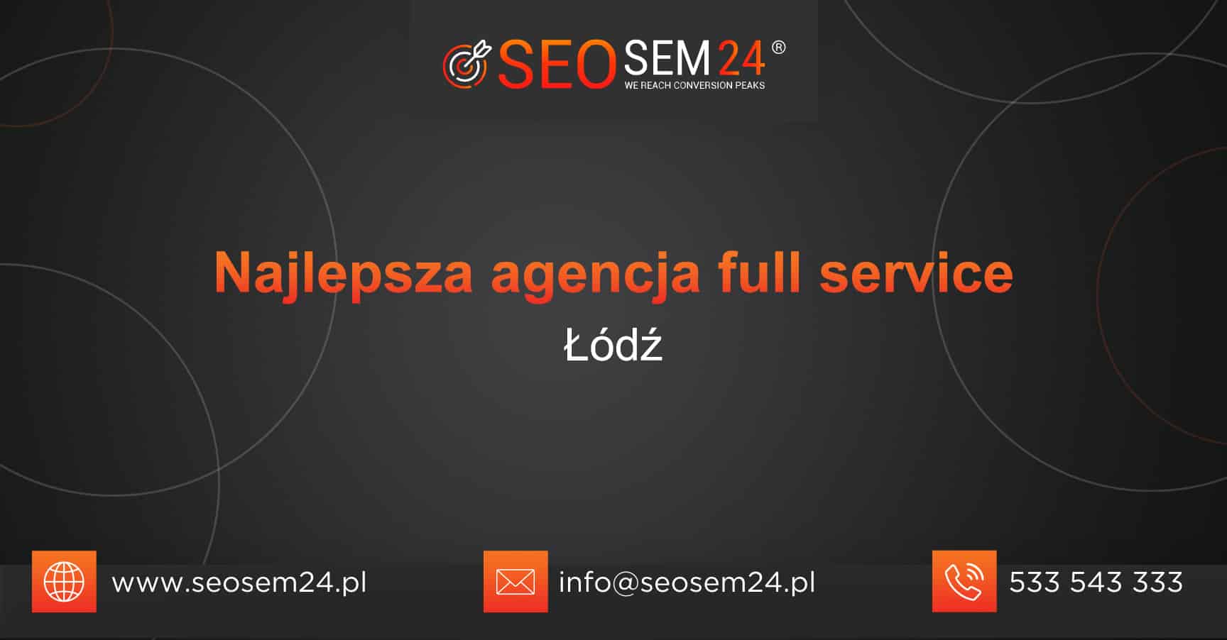 Najlepsza agencja Full Service w Łodzi