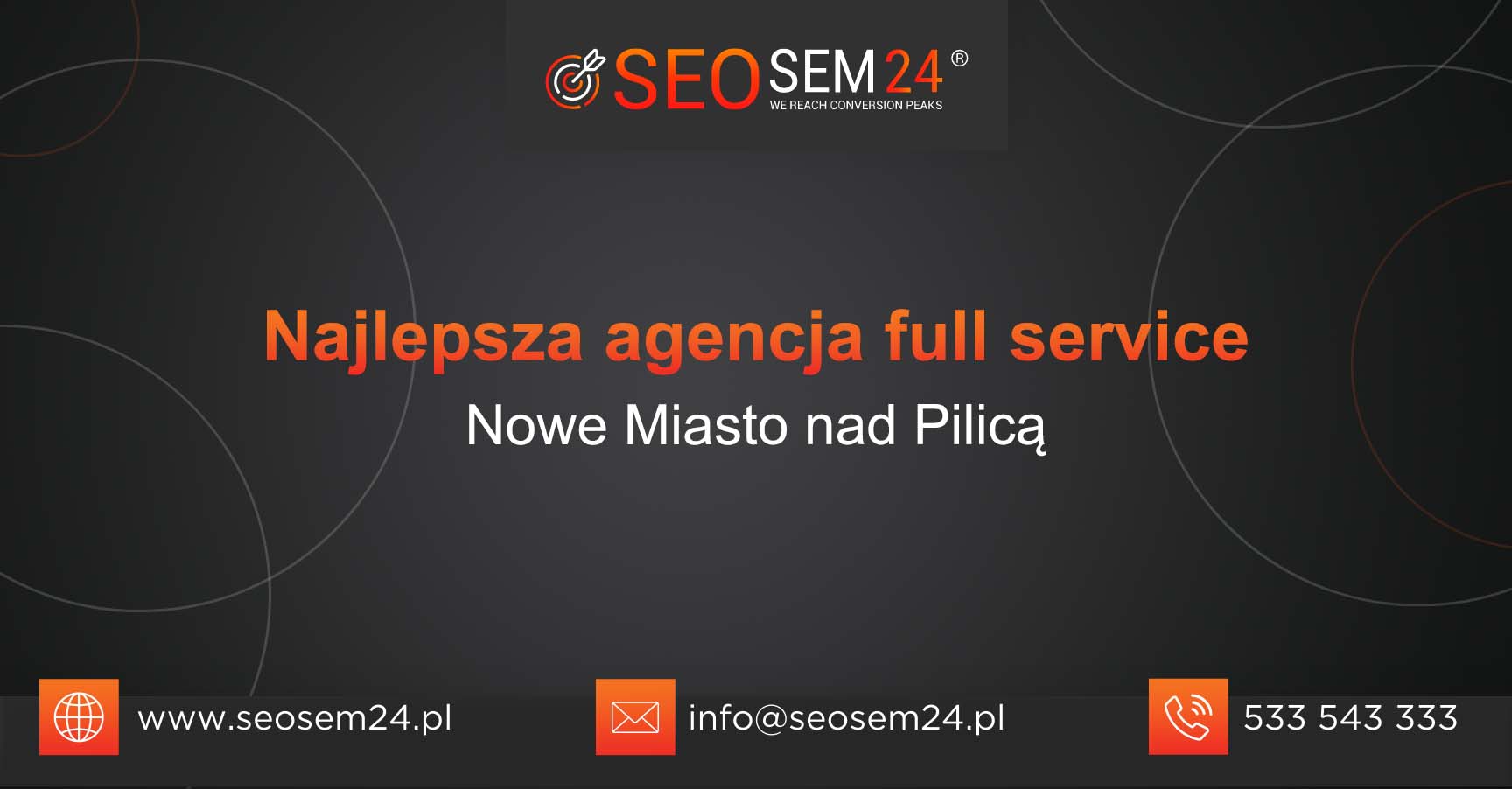 Najlepsza agencja Full Service w Nowym Mieście nad Pilicą