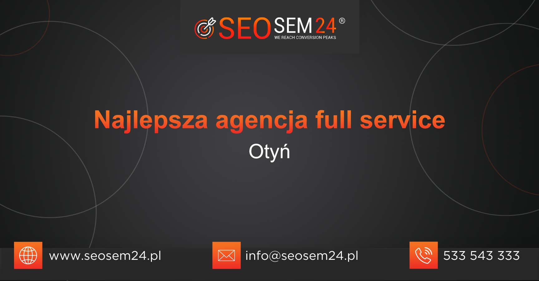 Najlepsza agencja Full Service w Otyniu