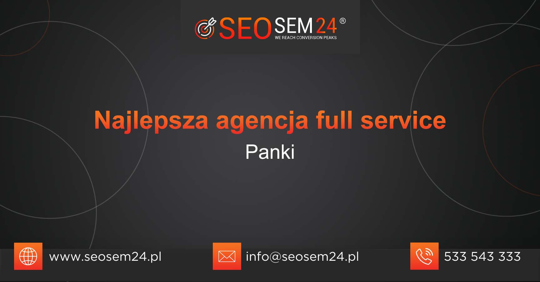 Najlepsza agencja Full Service w Pankach