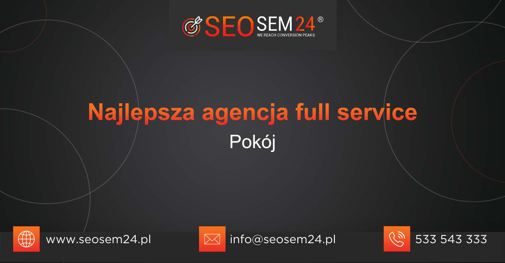 Najlepsza agencja Full Service w Pokoju