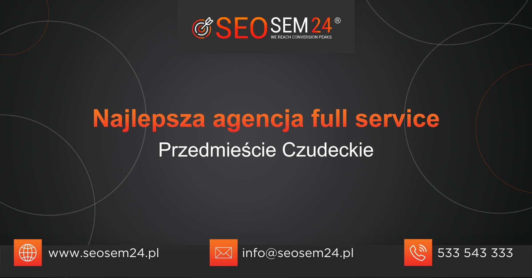 Najlepsza agencja Full Service w Przedmieściu Czudeckim