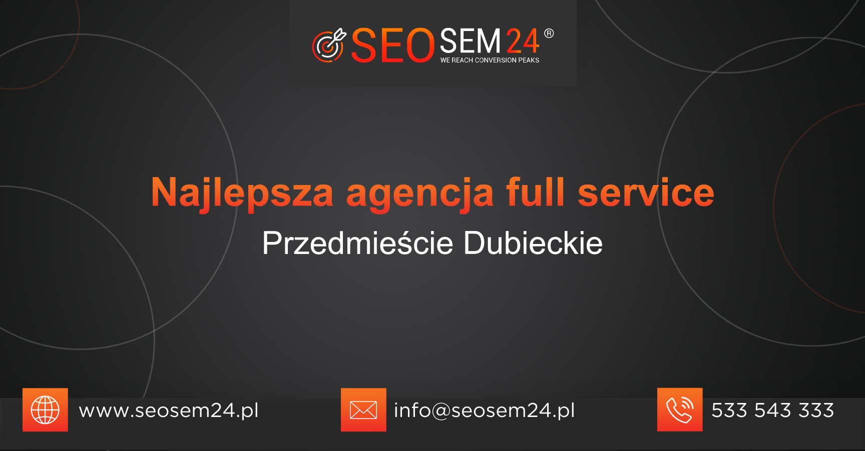 Najlepsza agencja Full Service w Przedmieściu Dubieckim