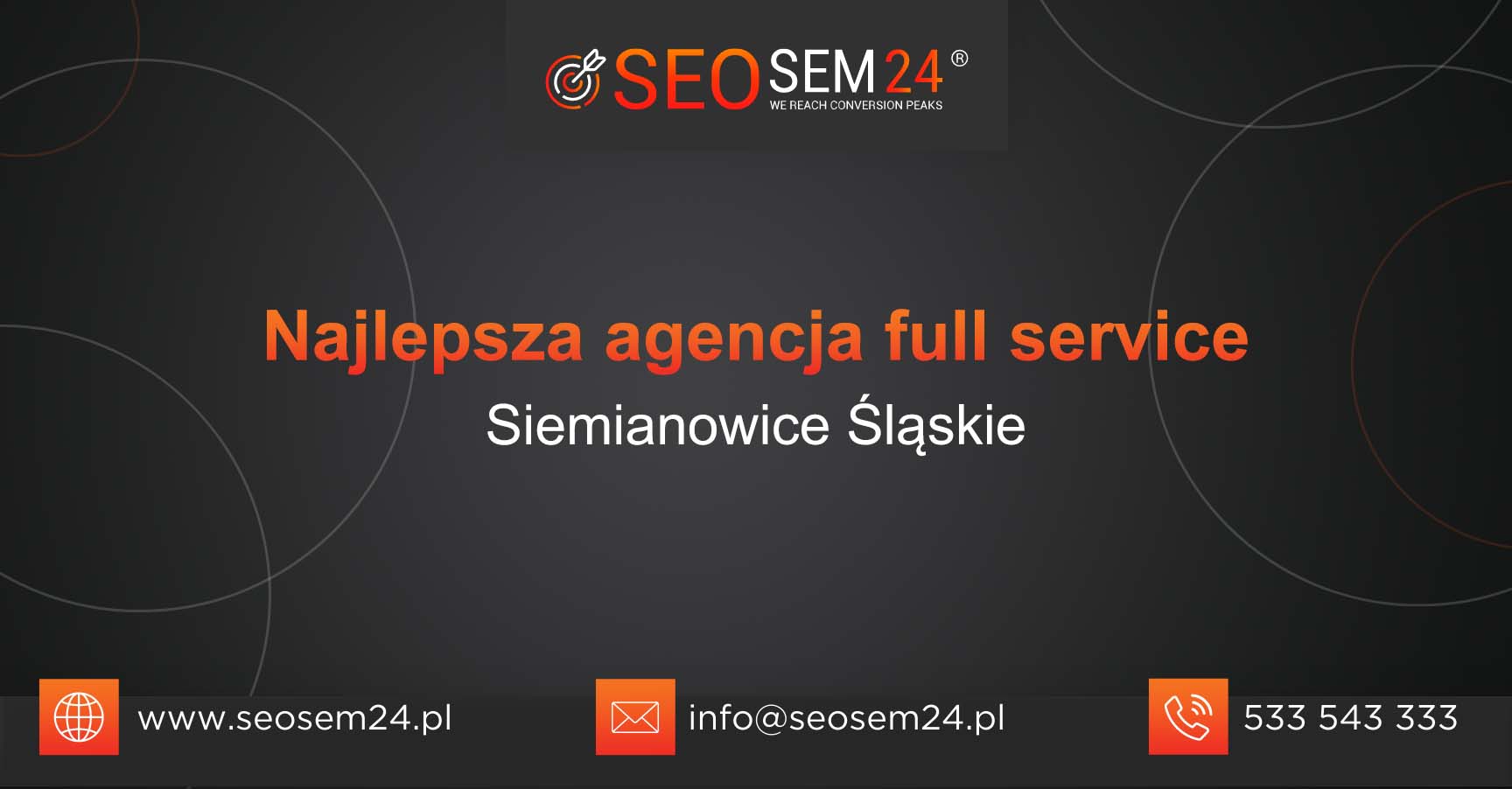 Najlepsza agencja Full Service w Siemianowicach Śląskich