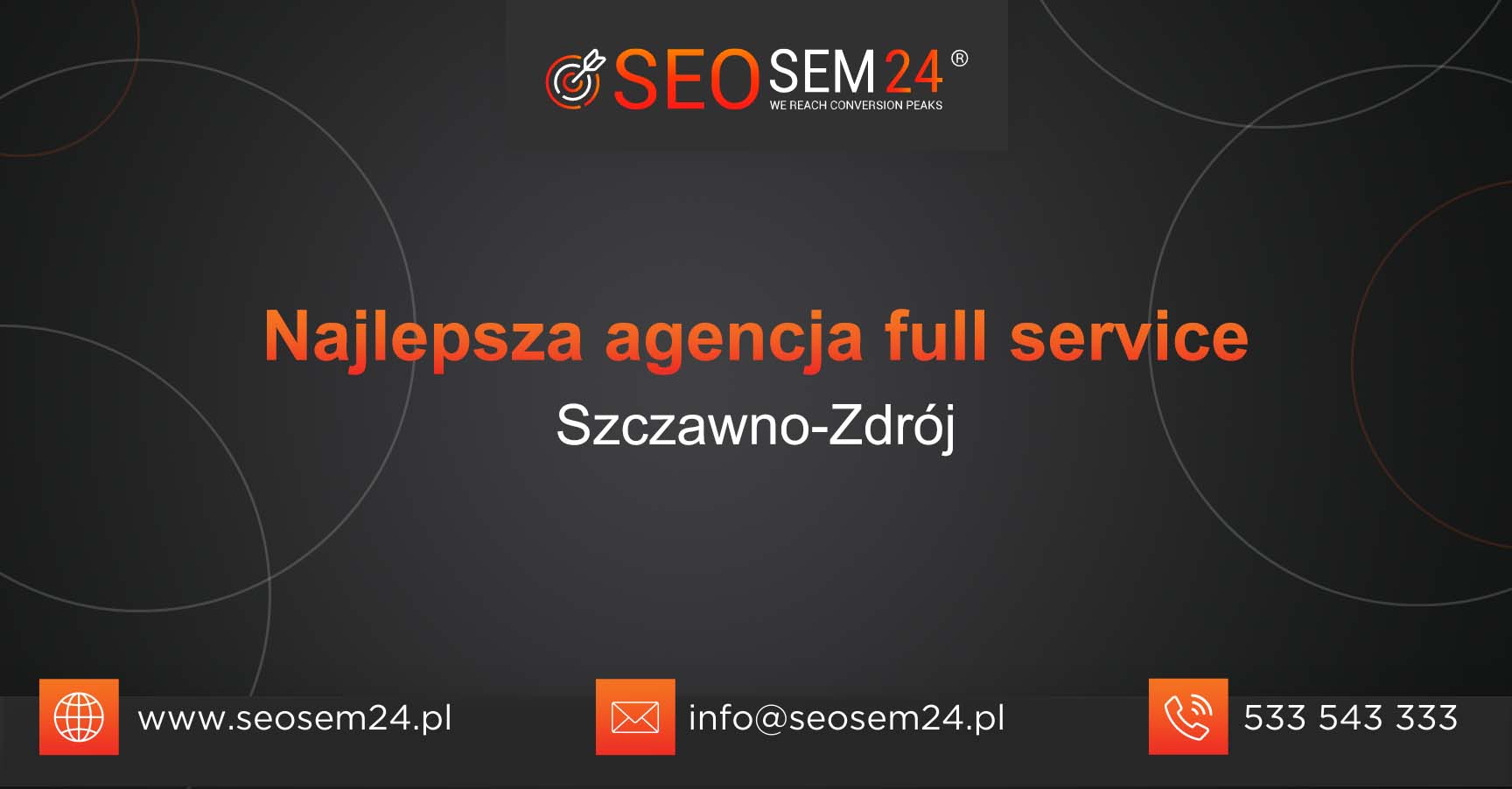 Najlepsza agencja Full Service w Szczawnie-Zdroju