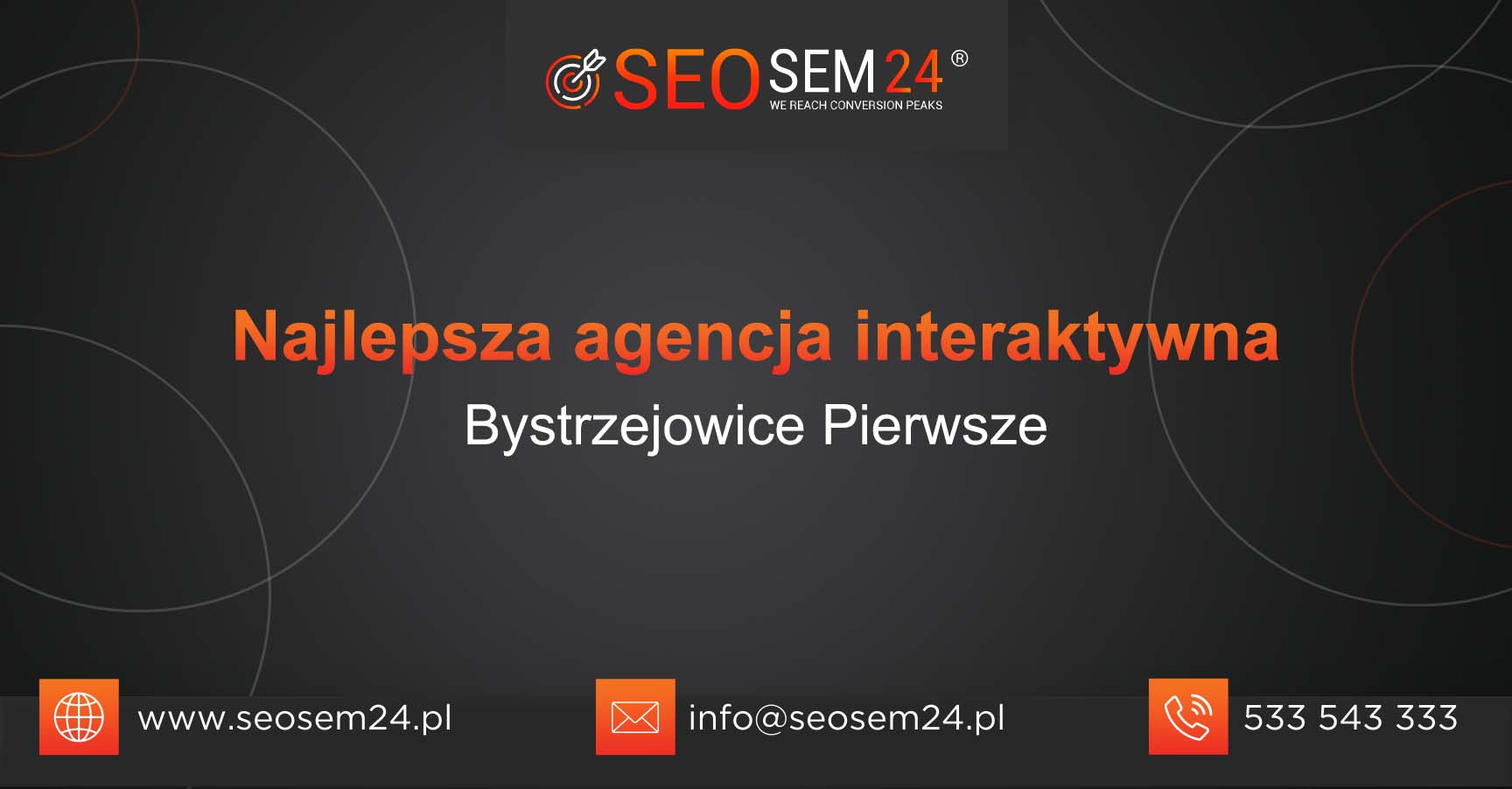Najlepsza agencja interaktywna w Bystrzejowicach Pierwszych