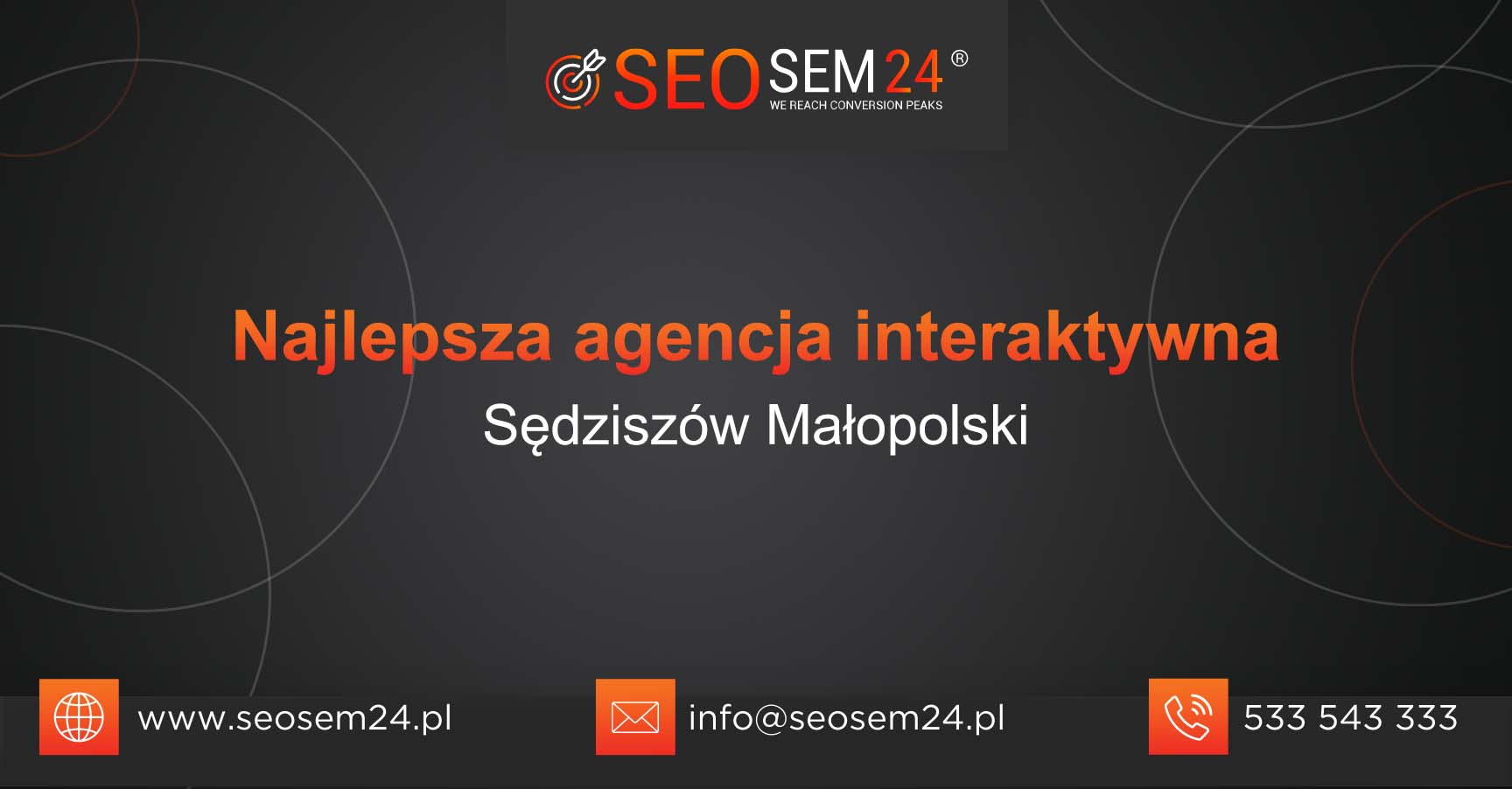 Najlepsza agencja interaktywna w Sędziszowie