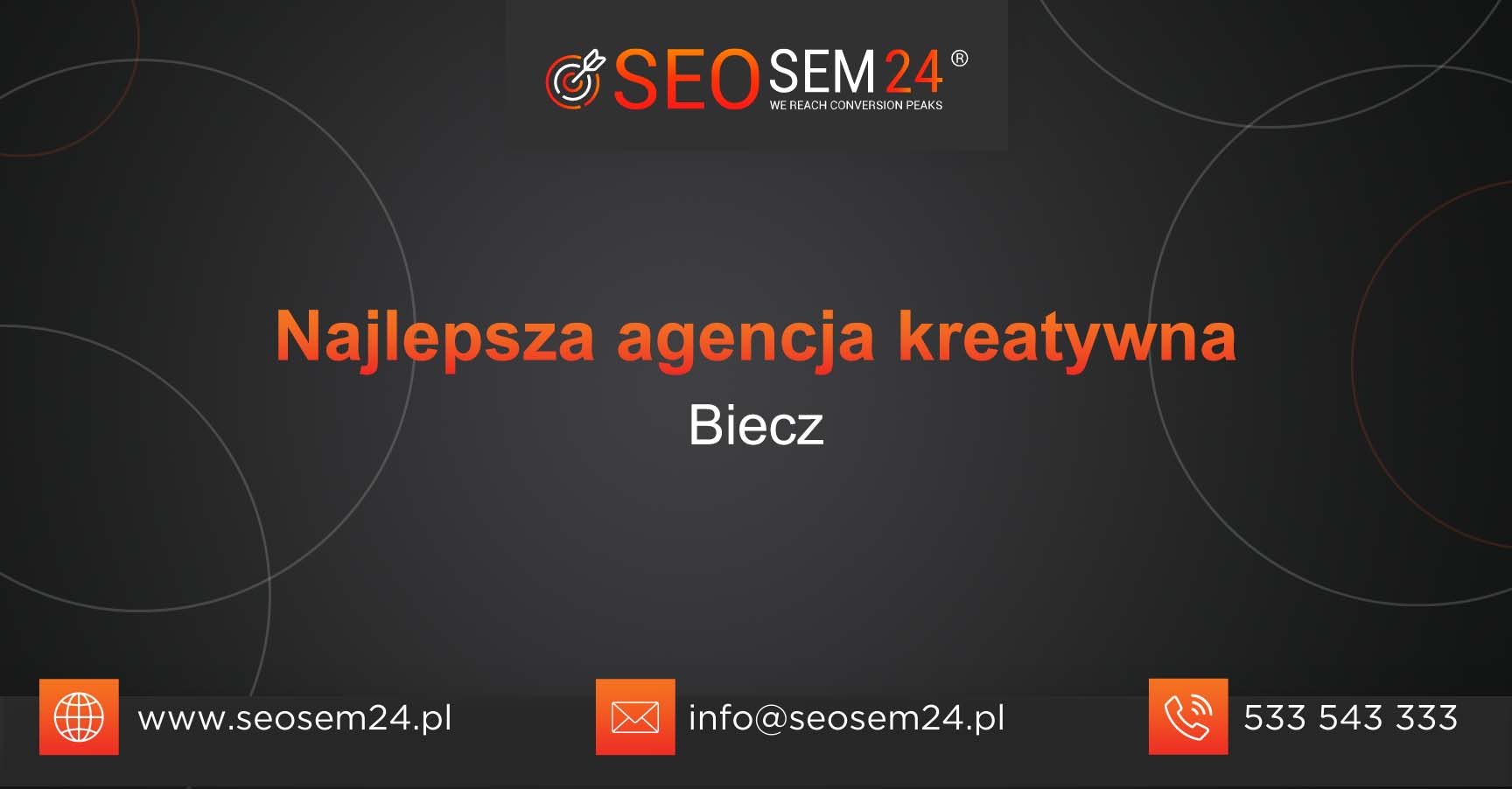 Najlepsza agencja kreatywna w Bieczu