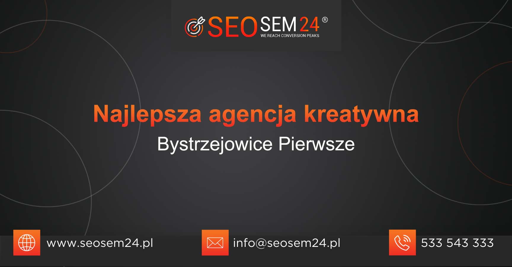 Najlepsza agencja kreatywna w Bystrzejowicach Pierwszych