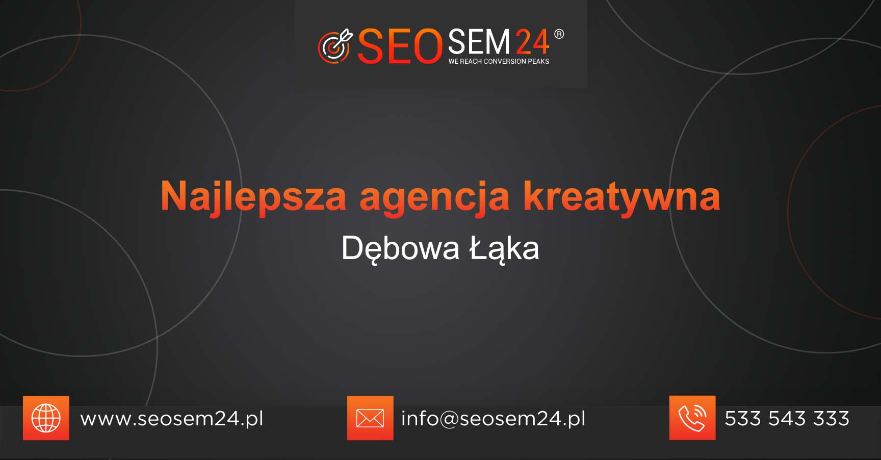Najlepsza agencja kreatywna w Dębowej Łące