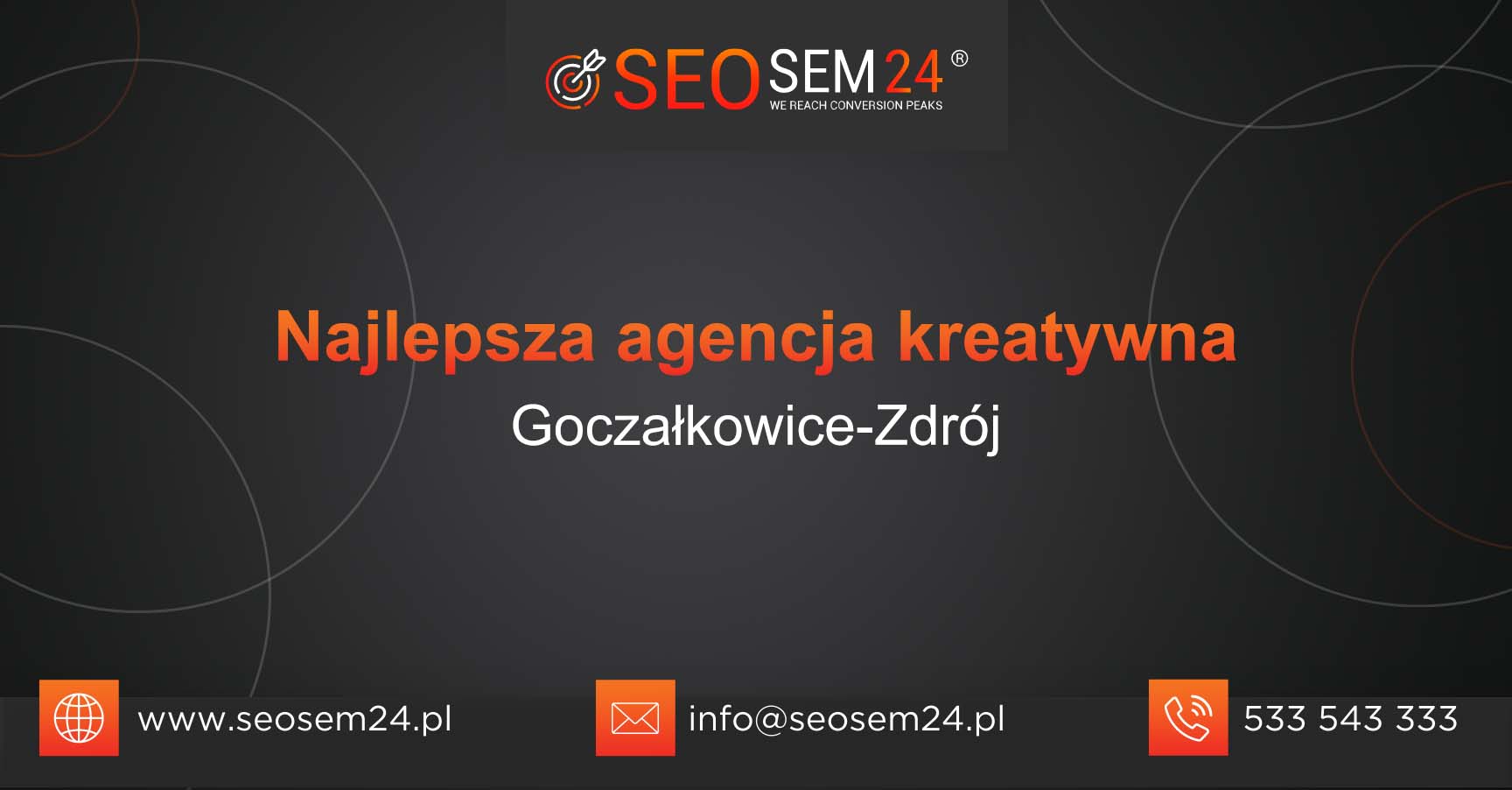 Najlepsza agencja kreatywna w Goczałkowicach-Zdroju