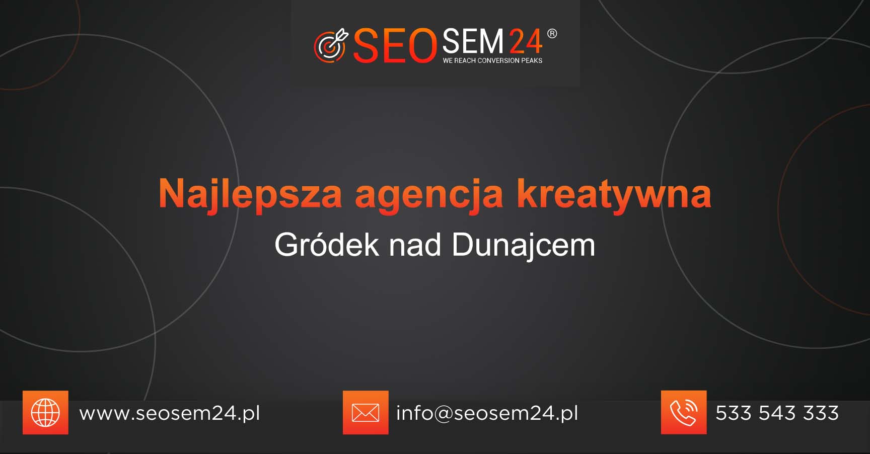 Najlepsza agencja kreatywna w Gródku nad Dunajcem