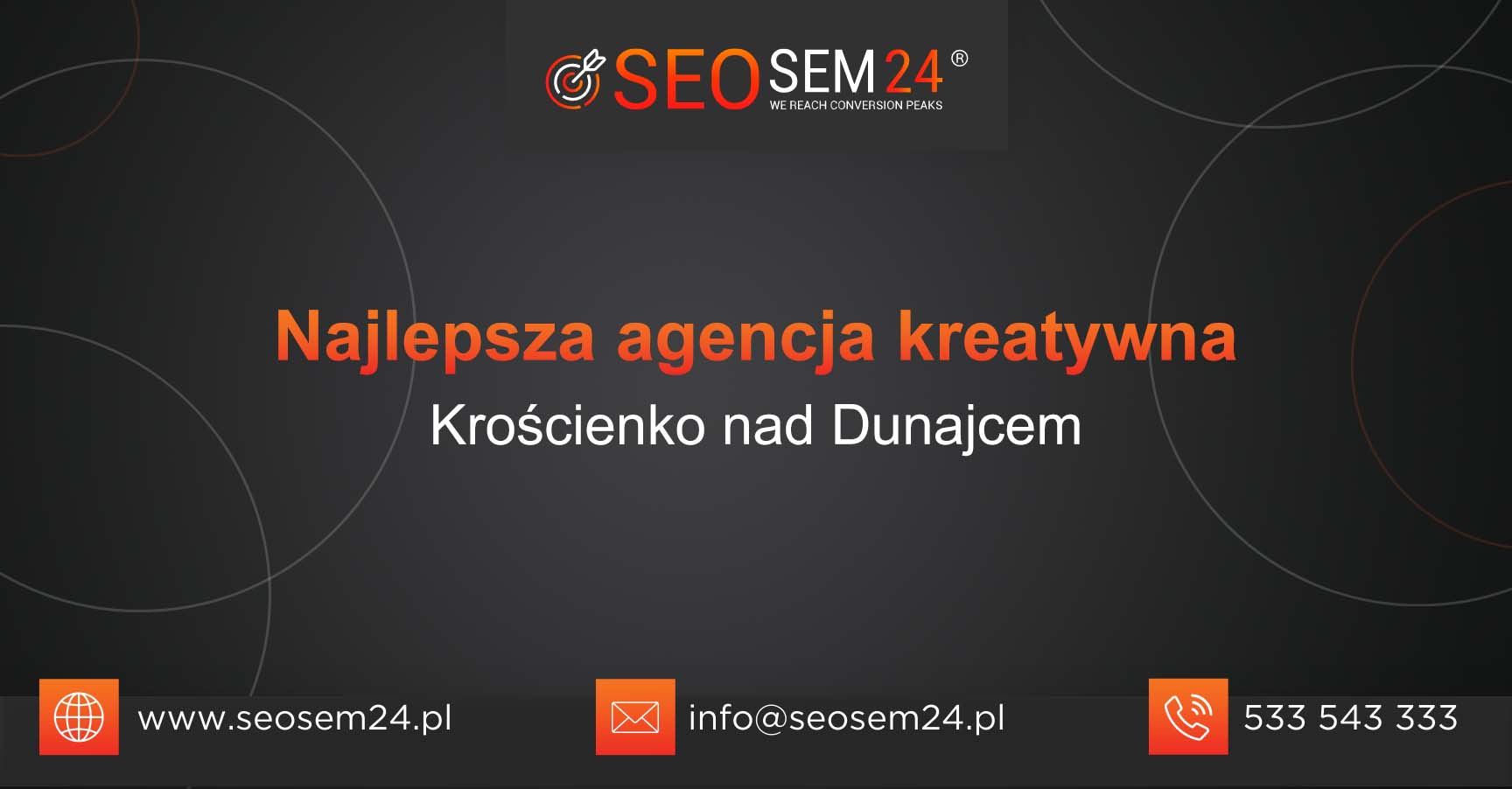 Najlepsza agencja kreatywna w Krościenku nad Dunajcem