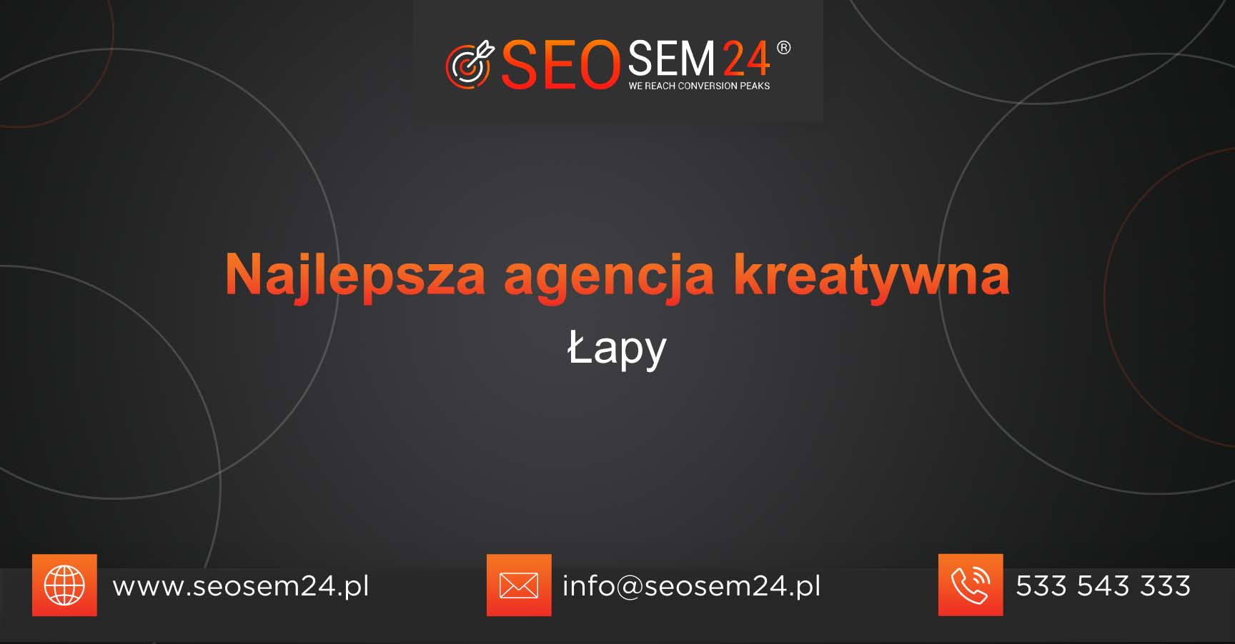 Najlepsza agencja kreatywna w Łapach