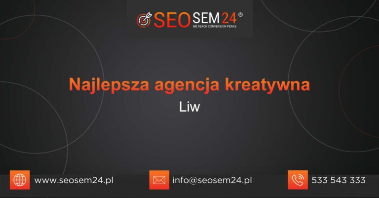 Najlepsza agencja kreatywna w Liwie