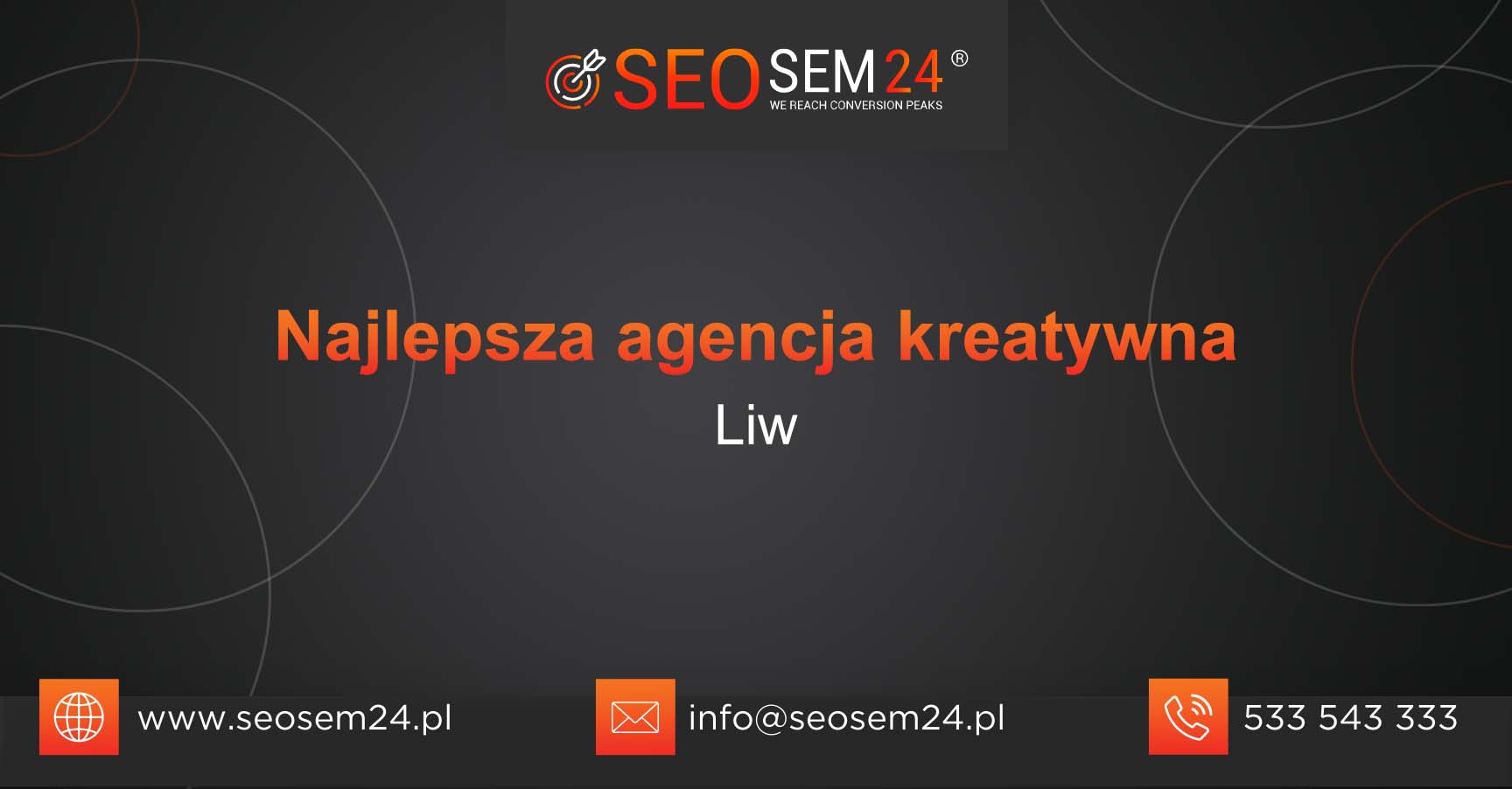 Najlepsza agencja kreatywna w Liwie
