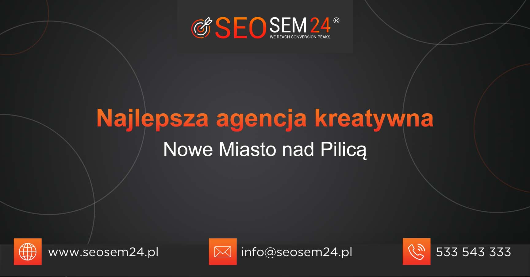 Najlepsza agencja kreatywna w Nowym Mieście nad Pilicą