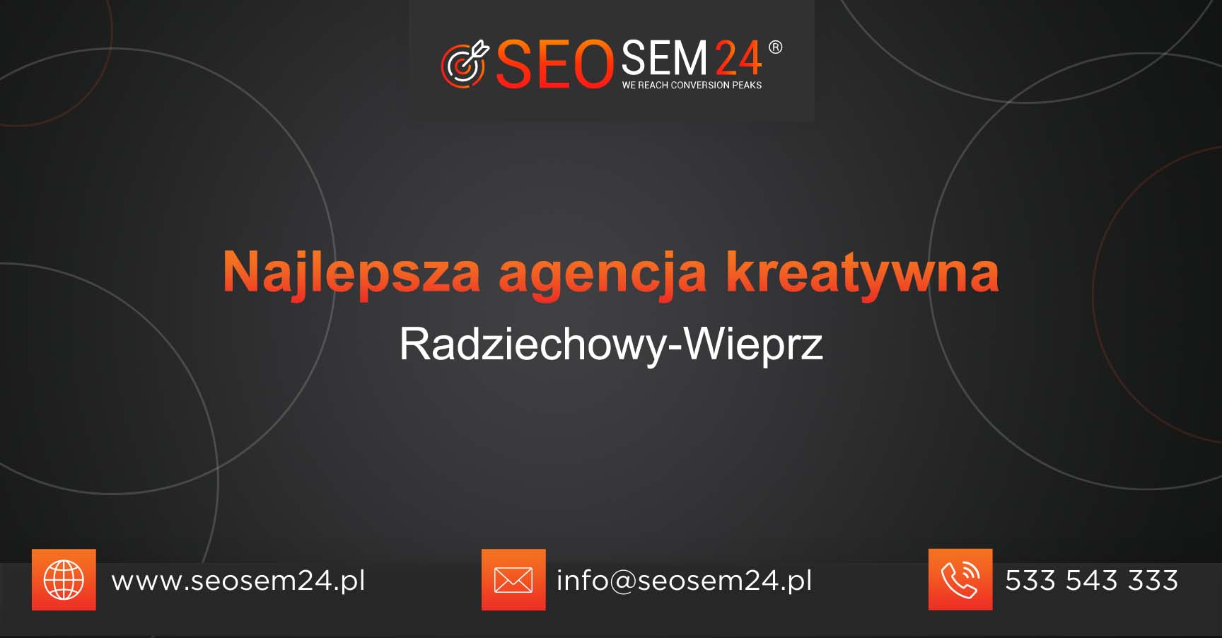 Najlepsza agencja kreatywna w Radziechowach-Wieprzu