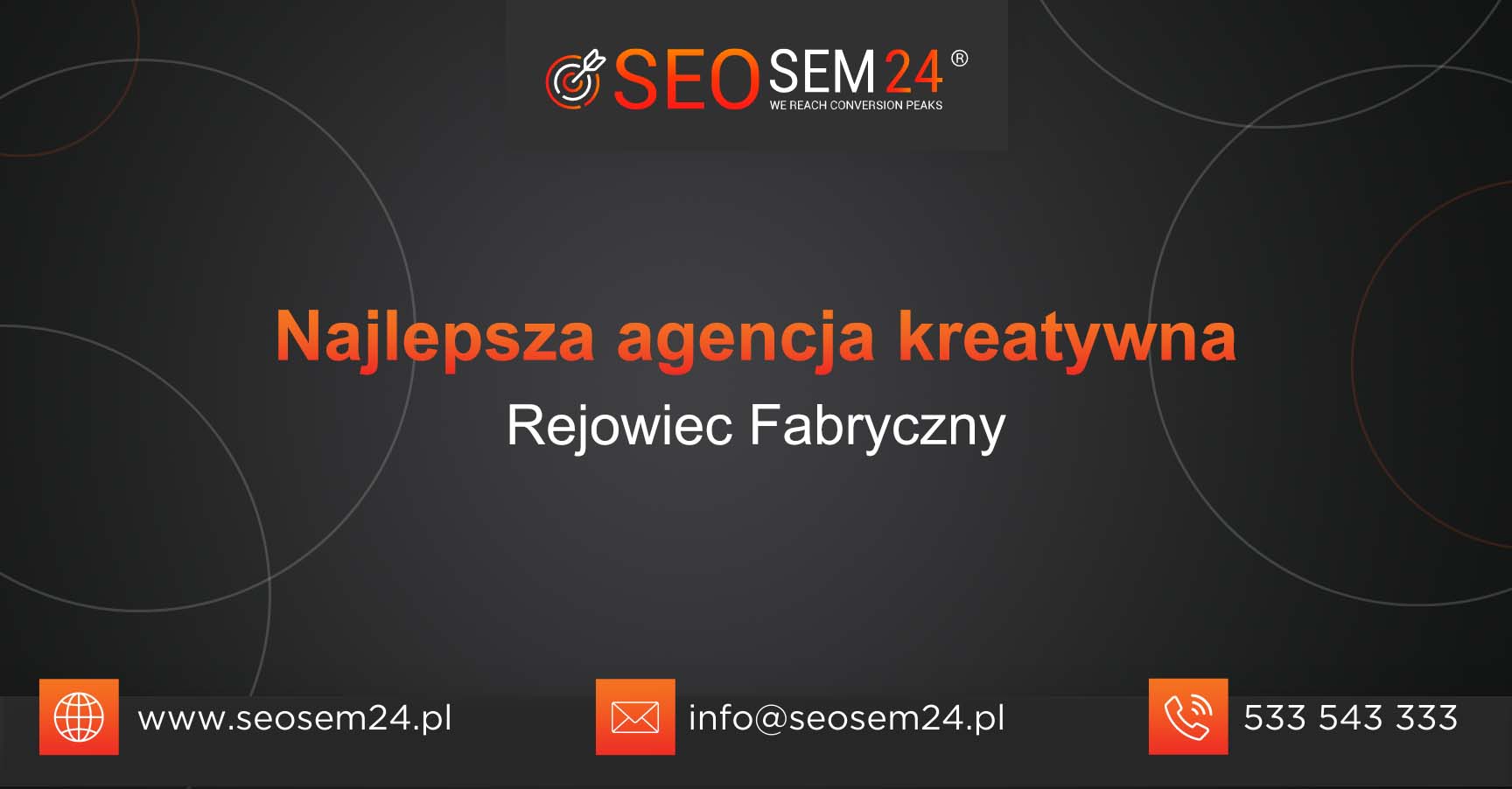 Najlepsza agencja kreatywna w Rejowcu Fabrycznym