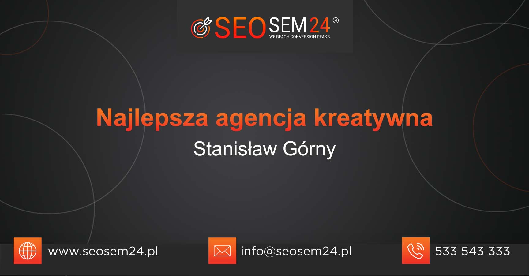 Najlepsza agencja kreatywna w Stanisławiu Górnym