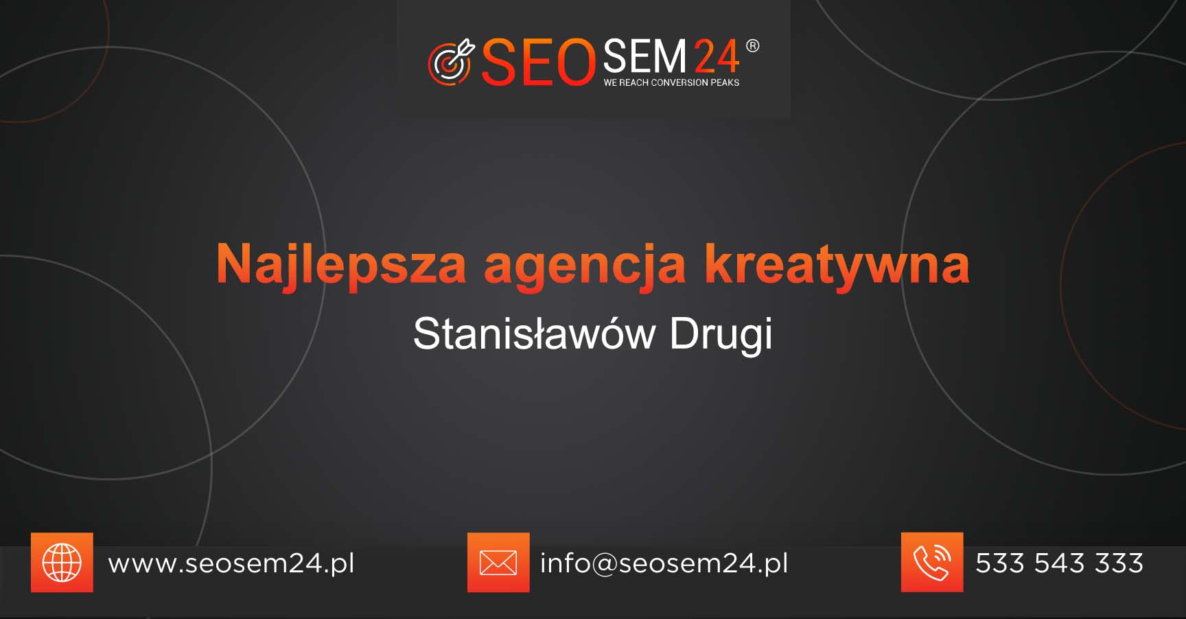 Najlepsza agencja kreatywna w Stanisławowie Drugim