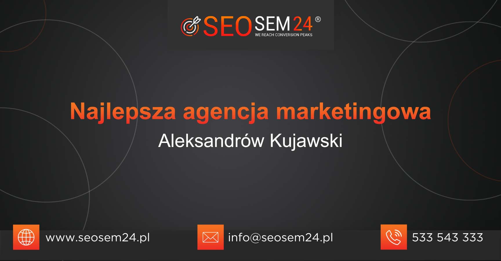 Najlepsza agencja marketingowa w Aleksandrowie Kujawskim