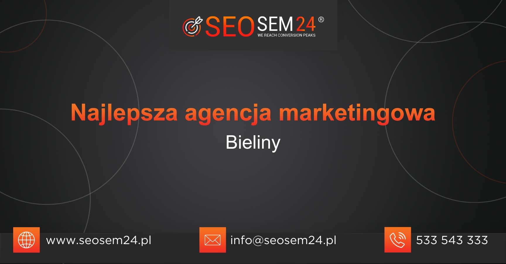 Najlepsza agencja marketingowa w Bielinach