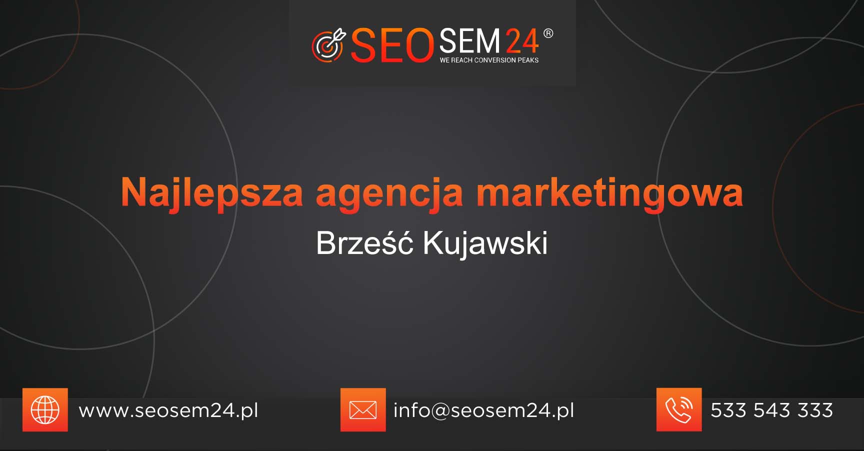 Najlepsza agencja marketingowa w Brześciu Kujawskim