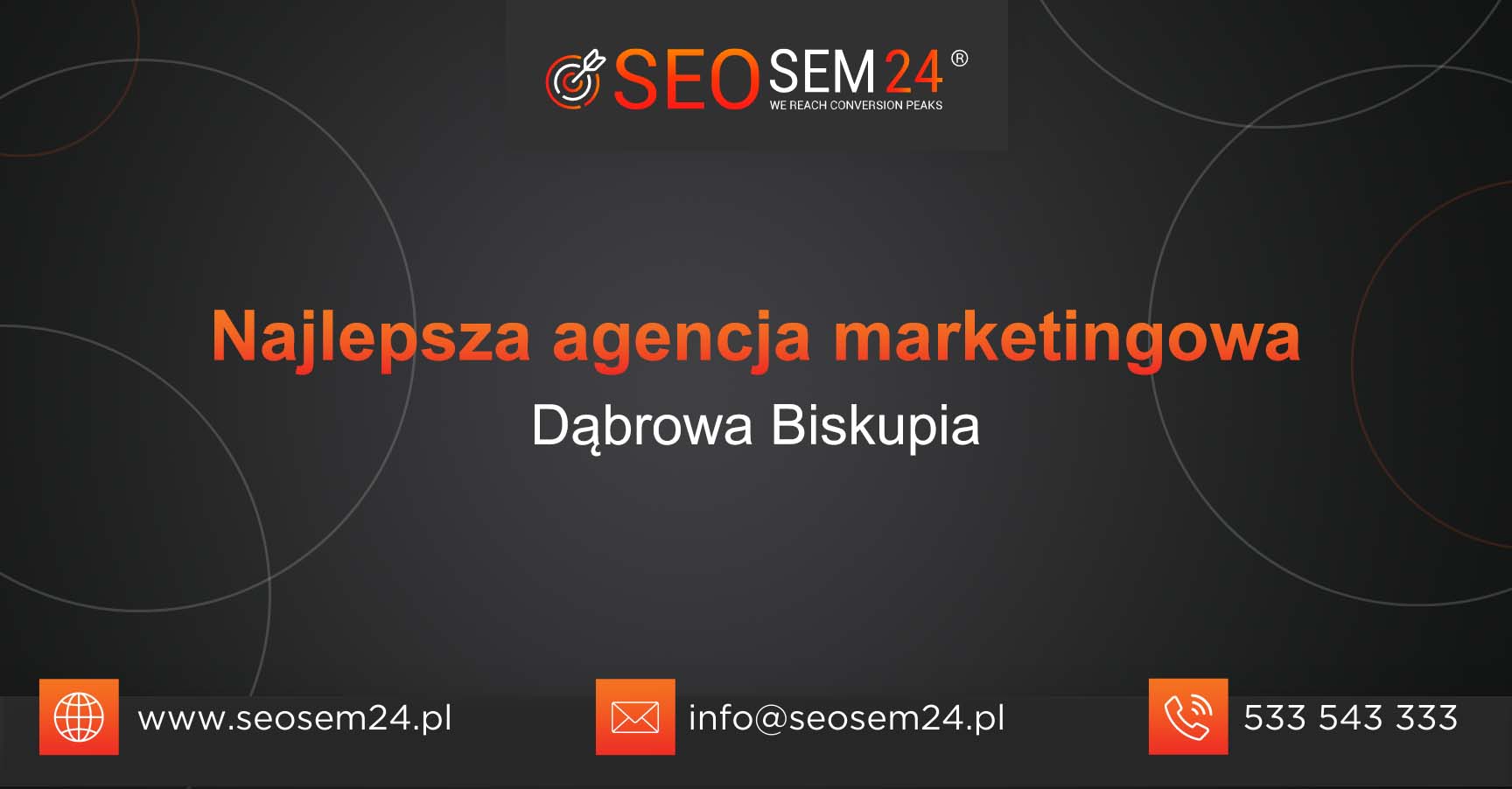 Najlepsza agencja marketingowa w Dąbrowie Biskupiej