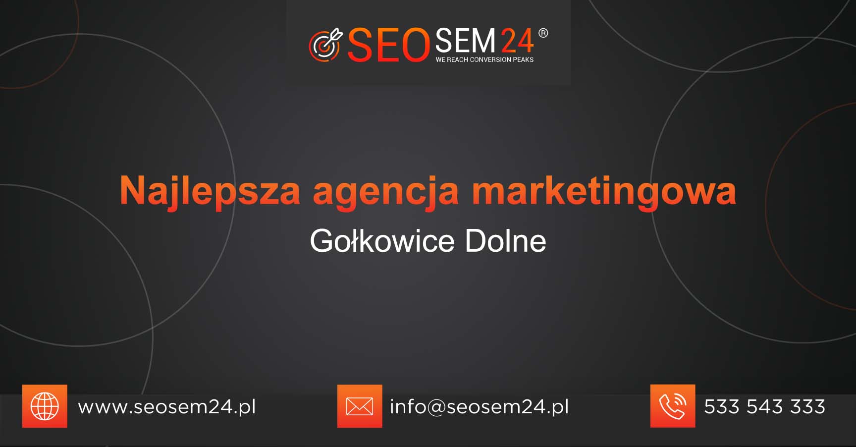 Najlepsza agencja marketingowa w Gołkowicach Dolnych