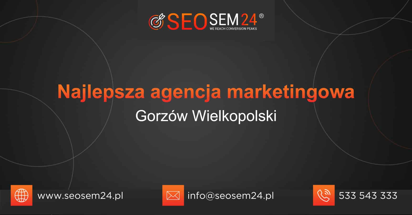Najlepsza agencja marketingowa w Gorzowie Wielkopolskim