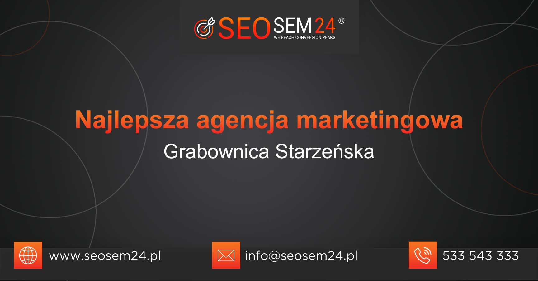 Najlepsza agencja marketingowa w Grabownicy Starzeńskiej