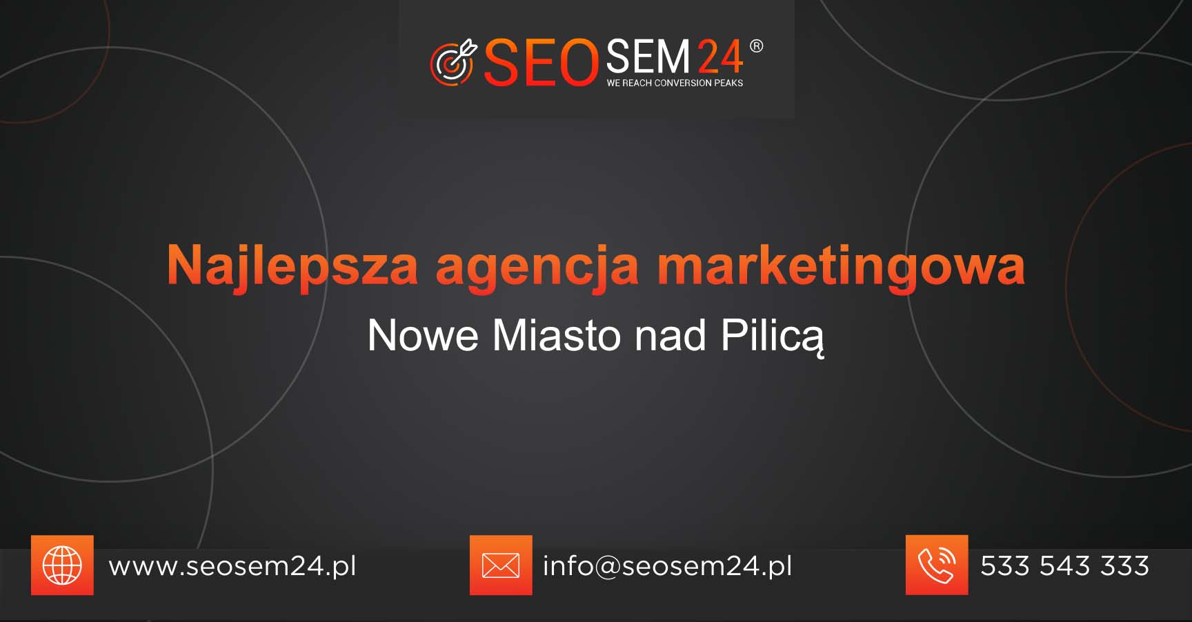 Najlepsza agencja marketingowa w Nowym Mieście nad Pilicą