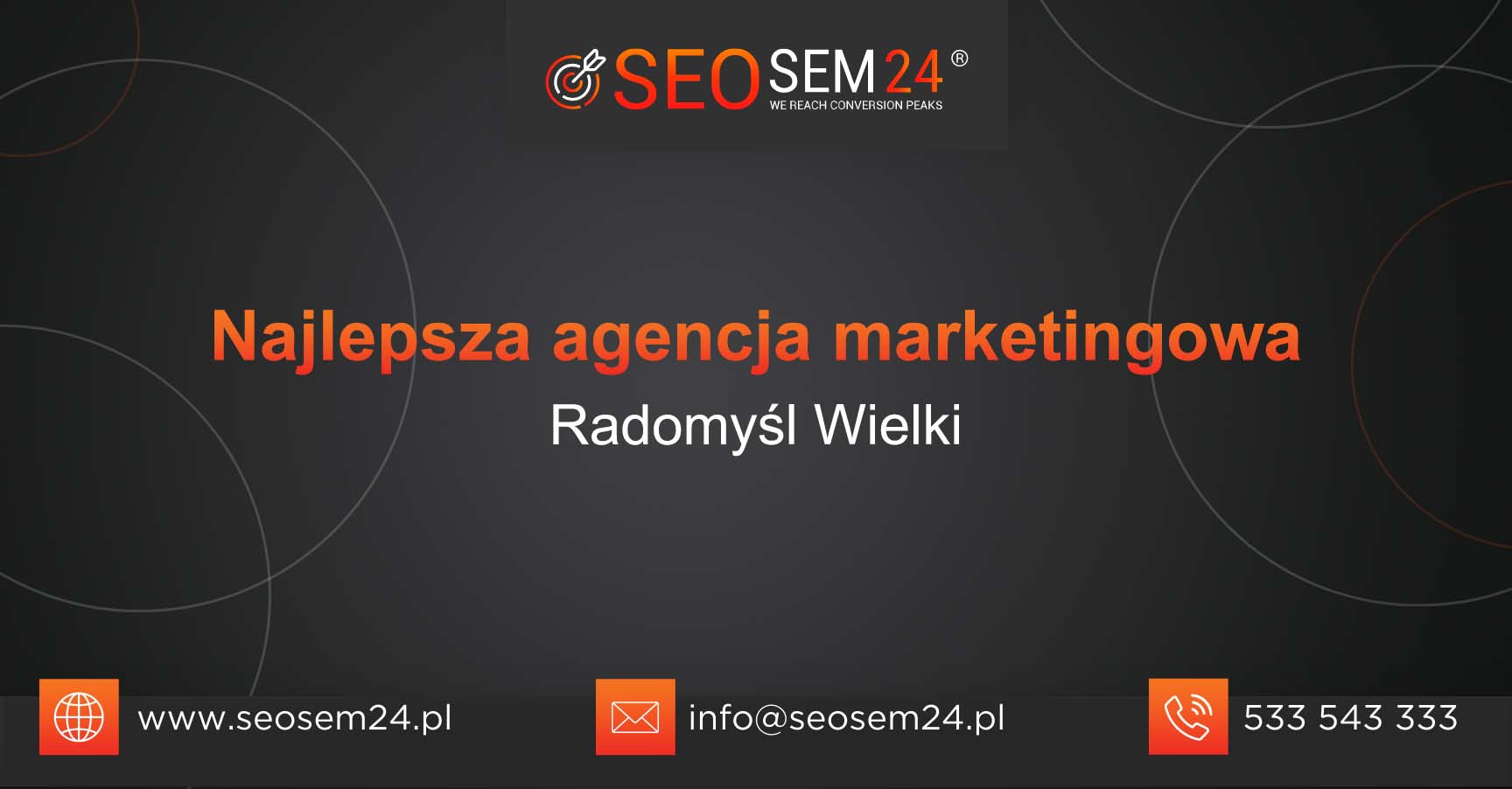 Najlepsza agencja marketingowa w Radomyślu Wielkim