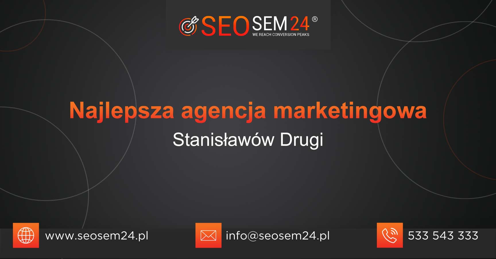 Najlepsza agencja marketingowa w Stanisławowie Drugim