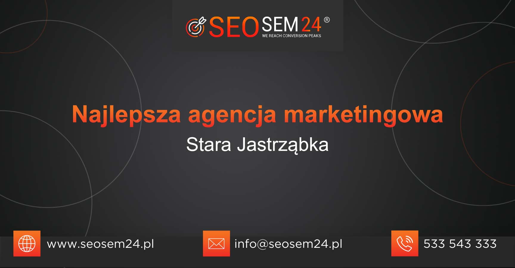 Najlepsza agencja marketingowa w Starej Jastrząbce
