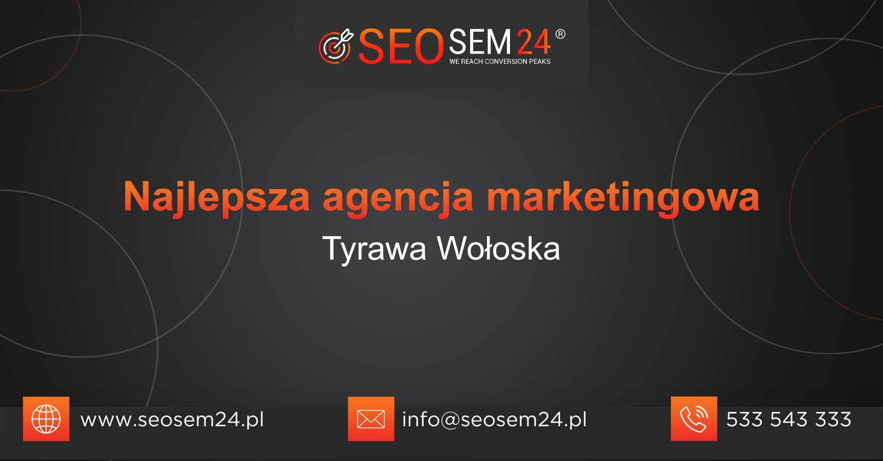 Najlepsza agencja marketingowa w Tyrawie Wołoskiej