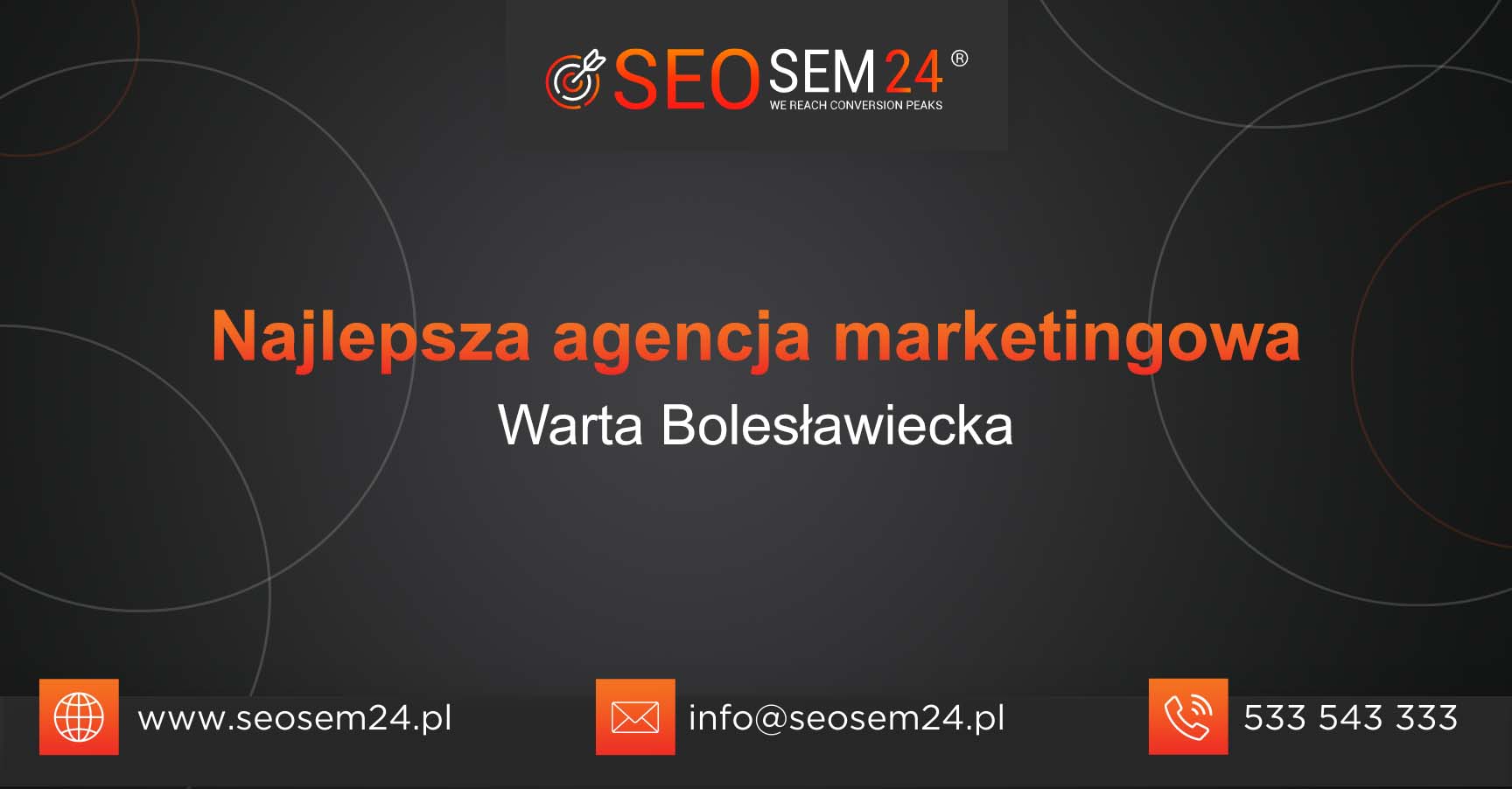 Najlepsza agencja marketingowa w Warcie Bolesławieckiej