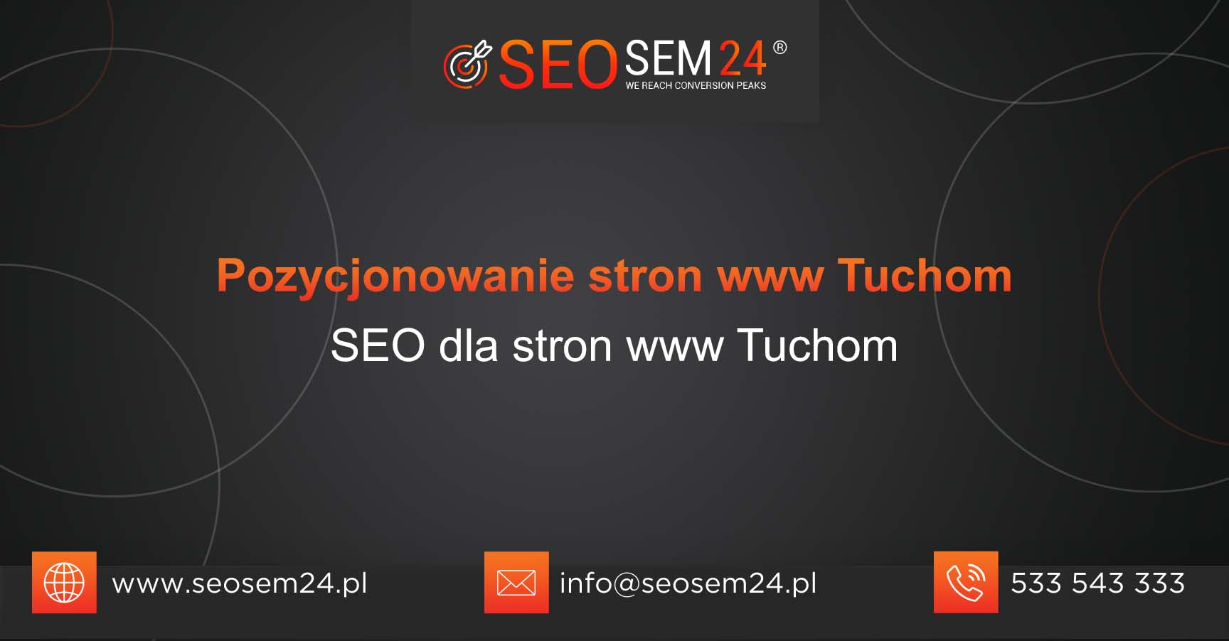 Pozycjonowanie stron www Tuchom