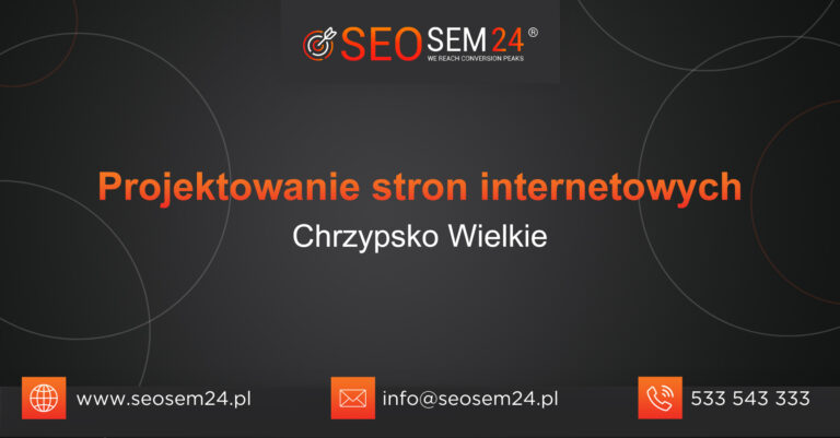 Projektowanie stron internetowych Chrzypsko Wielkie