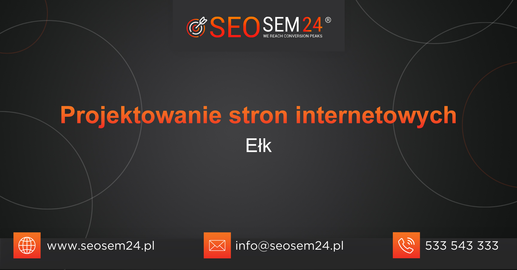 Projektowanie stron internetowych Ełk