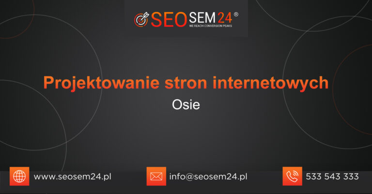 Projektowanie stron internetowych Osie